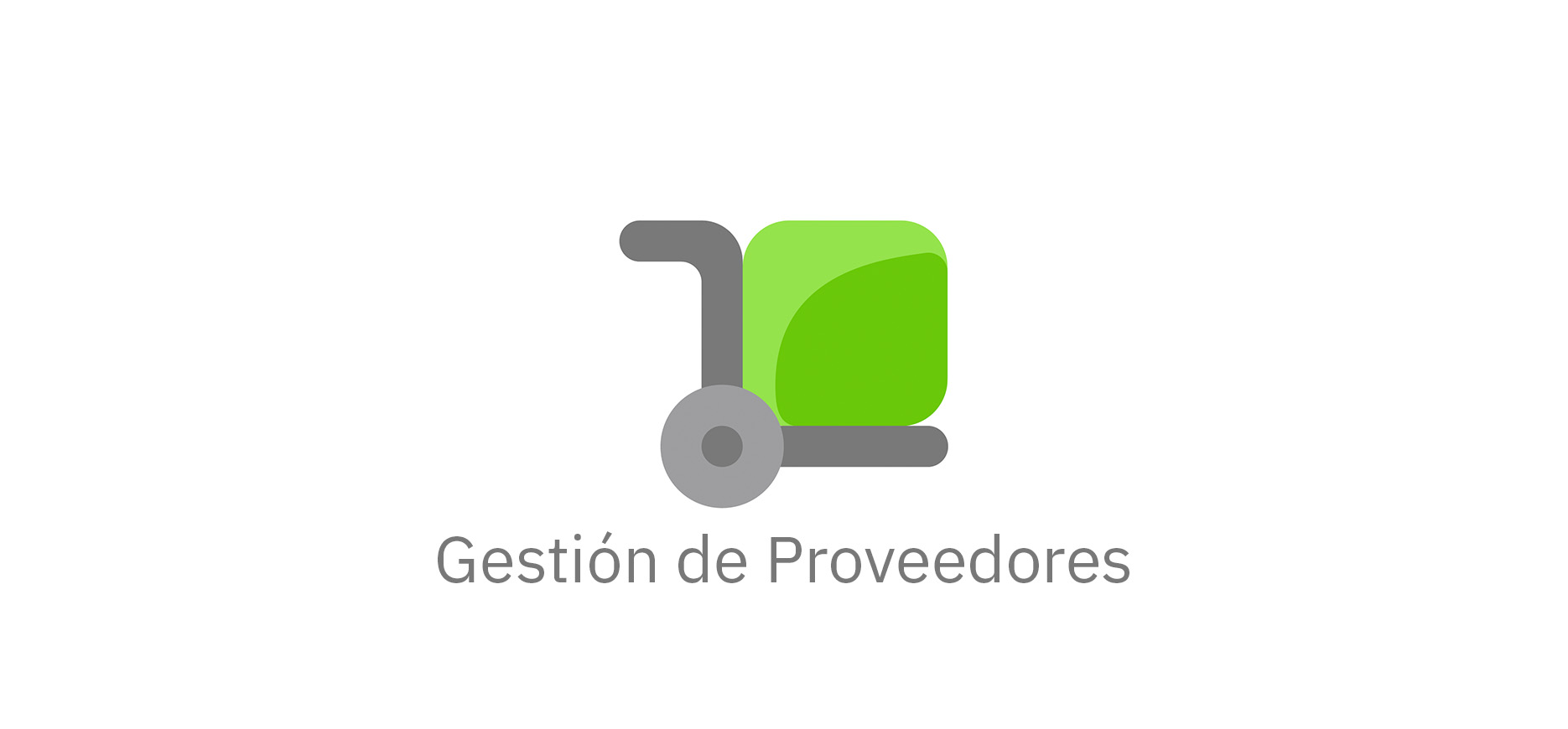 gestión de provedores min