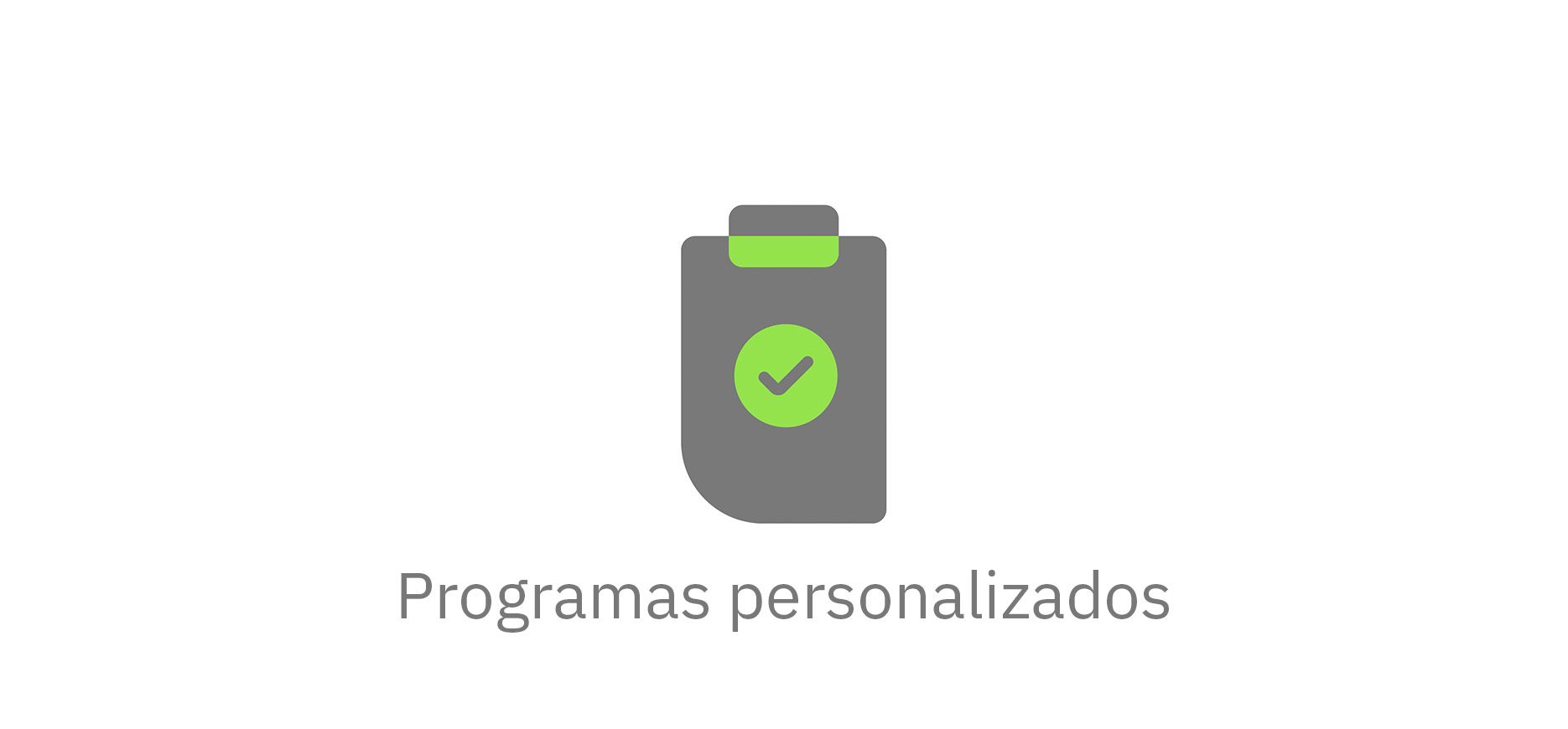 programas personalizados