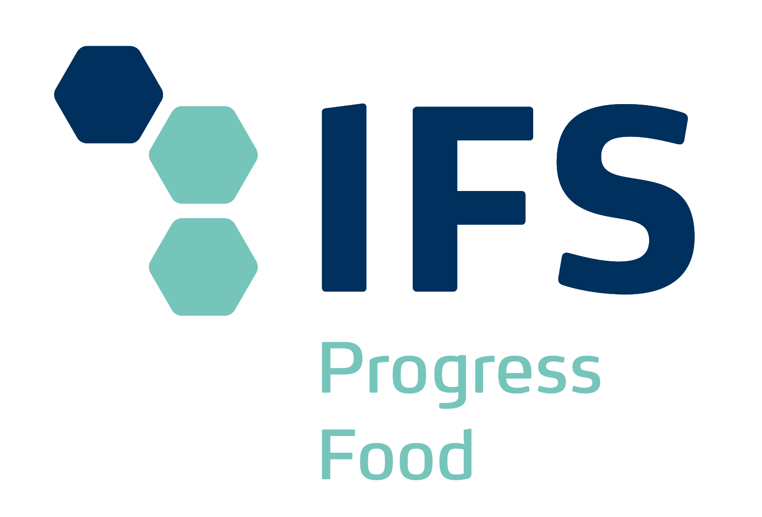 ifs logo box progress food rgb